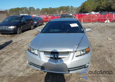 2007 Acura Tl 3.2 from USA, damaged, VIN 19UUA66297A047687